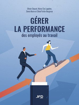 cover image of Gérer la performance des employés au travail